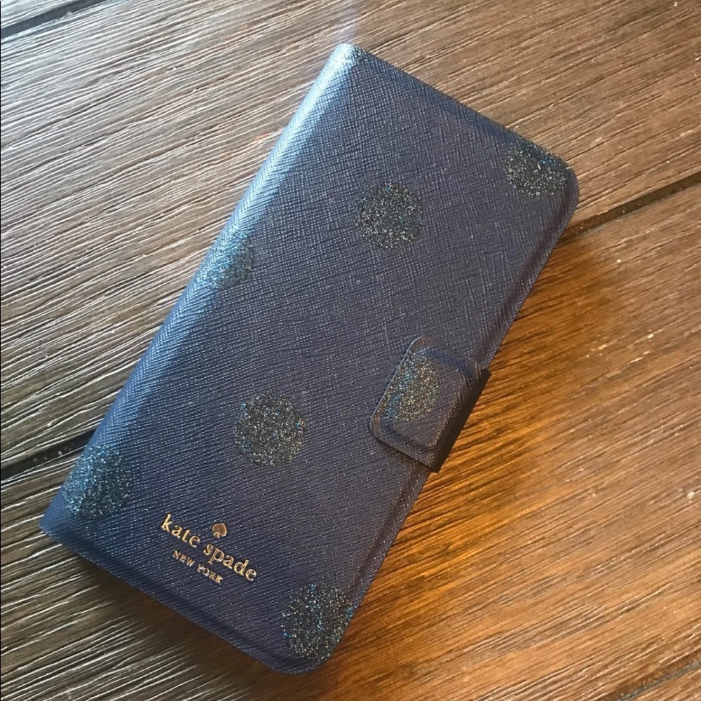 Kate Spade IPhone 7 Plus Case/Wallet